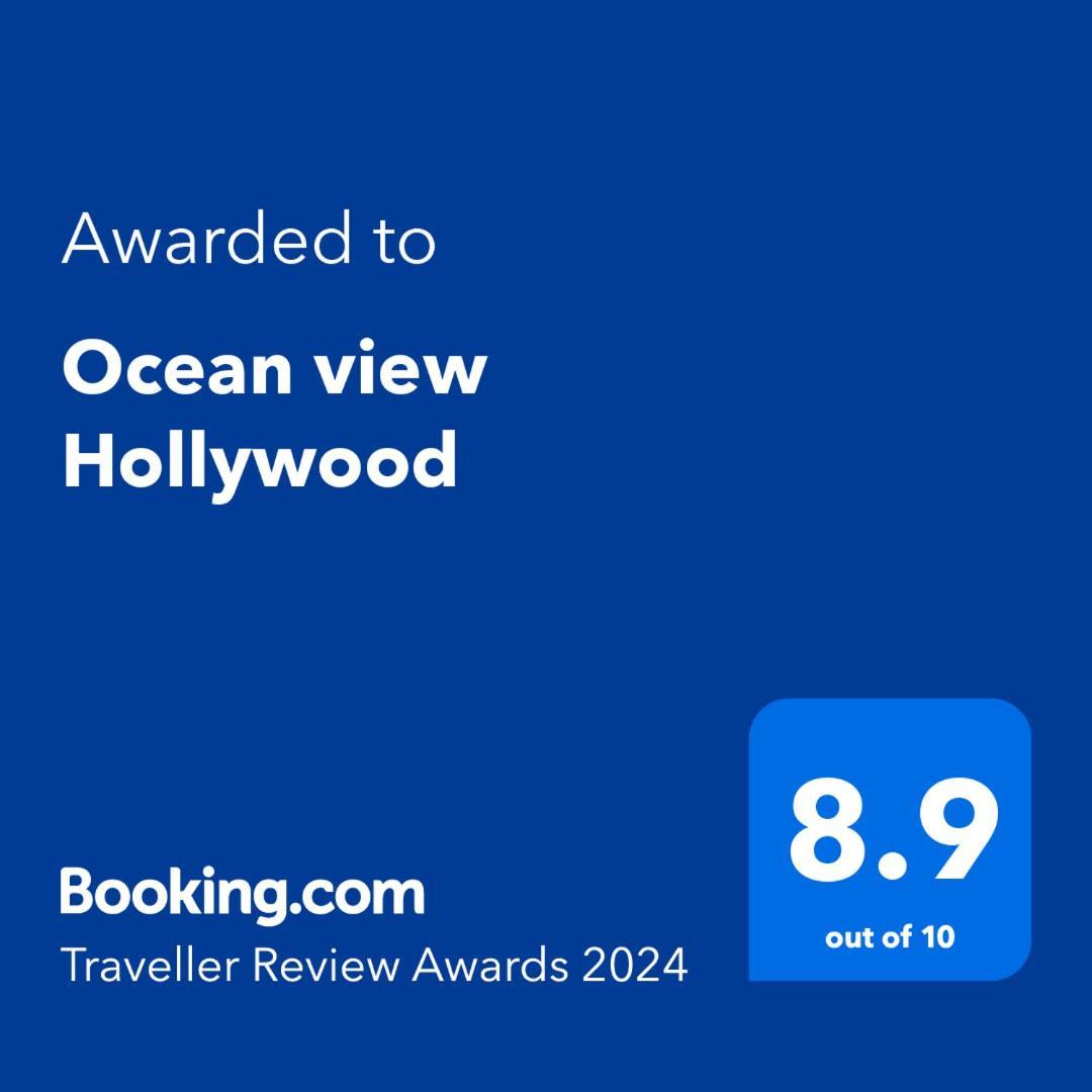 Апартаменты Ocean View Голливуд Экстерьер фото